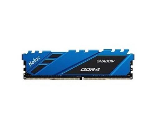[Модуль памяти] Память DDR4 16Gb 3200MHz Netac NTSDD4P32SP-16B Shadow RTL PC4-25600 CL16 DIMM 288-pin 1.35В