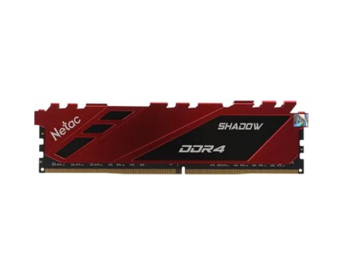 [Модуль памяти] Netac DDR4 16Gb 3200MHz NTSDD4P32SP-16R Shadow RTL PC4-25600 CL16 DIMM 288-pin 1.35В