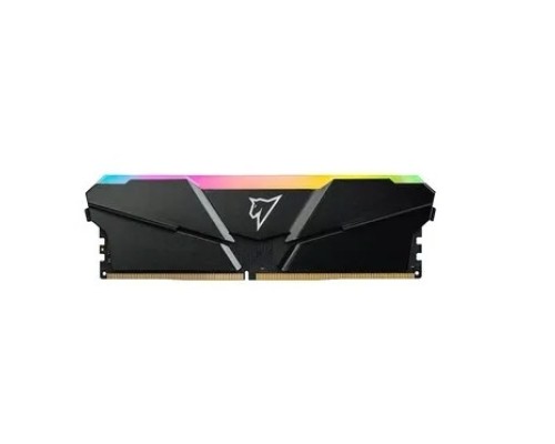 [Модуль памяти] Память DDR4 16Gb 3200MHz Netac NTSRD4P32SP-16E Shadow RGB RTL PC4-25600 CL16 DIMM 288-pin 1.35В single rank