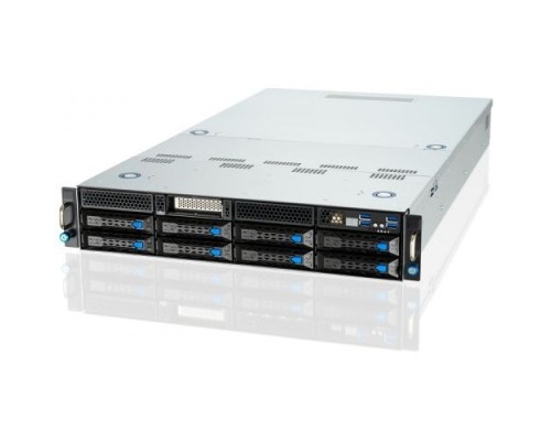 [серверная платформа] Asus Платформа системного блока ASUS ESC4000-E10 up to 205W, 2x SFF8643 on the  backplane, 8x 3,5 trays, 8x NVMe support, 2x 1600W PSU, (274285)
