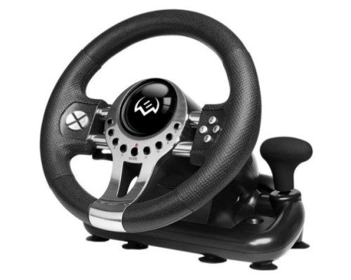[Руль] Руль SVEN GC-W700 (педали, вибро, скоба, лепестки, АКПП, D-pad, 12 кл, резин. вставки, PC/Xinput)