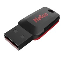 Netac USB Drive 16GB U197 <NT03U197N-016G-20BK>, USB2.0, пластиковая, черная