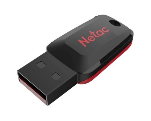 [Носитель информации] Netac USB Drive 16GB U197 <NT03U197N-016G-20BK>, USB2.0, пластиковая, черная