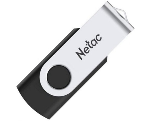 [Носитель информации] Netac USB Drive 32GB U505 <NT03U505N-032G-20BK>, USB2.0