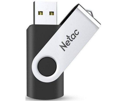 [Носитель информации] Netac USB Drive 64GB U505 <NT03U505N-064G-20BK>, USB2.0