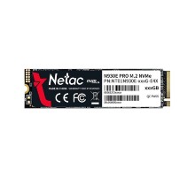 Накопитель SSD Netac PCI-E 3.0 512Gb NT01N930E-512G-E4X N930E Pro M.2 2280