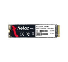 Накопитель SSD Netac PCI-E 3.0 512Gb NT01NV2000-512-E4X NV2000 M.2 2280