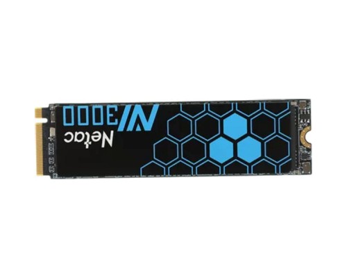 [носитель информации] Накопитель SSD Netaс 250Gb NV3000 M2 PCI-E NVME (NT01NV3000-250-E4X)