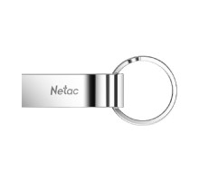 Netac USB Drive 32GB U275 <NT03U275N-032G-20SL>, USB2.0, с кольцом, металлическая