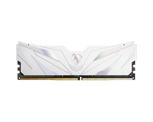 [Модуль памяти] Netac Shadow II 16GB DDR4-2666 (PC4-21300) C19 White 19-19-19-43 1.2V Dual DIMM Kit [NTSWD4P26SP-16W]