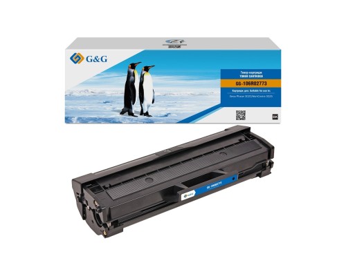 [Расходные материалы] Картридж лазерный G&G GG-106R02773 черный (1500стр.) для Xerox Phaser 3020/WorkCentre 3025
