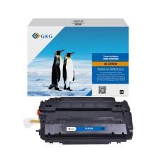 Картридж лазерный G&G GG-CE255A черный (6000стр.) для HP LJ Enterprise MFP M525c/P3015n/LJ Pro M521dn MFP/M521dw MFP