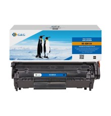 Картридж лазерный G&G GG-Q2612A черный (2000стр.) для HP LJ 1010/1012/1015/1018/1020/1020Plus/1022/3015/3020