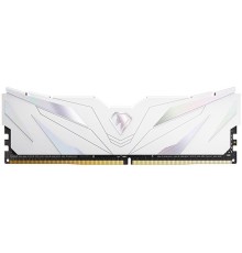 Модуль памяти DDR4 Netac Shadow II 16GB 3200MHz CL16 1.35V / NTSWD4P32SP-16W / White / with radiator