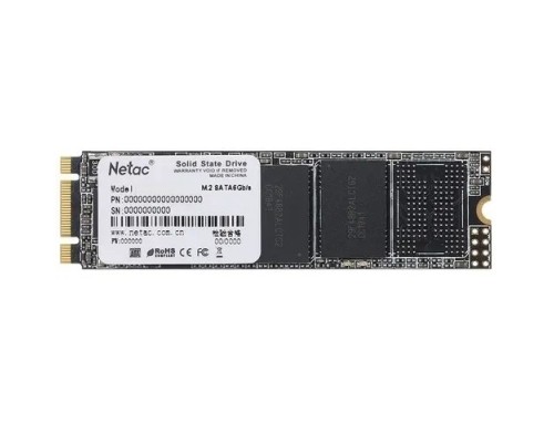 [носитель информации] Накопитель SSD Netac M.2 2280 N535N 2Tb NT01N535N-002T-N8X TLC