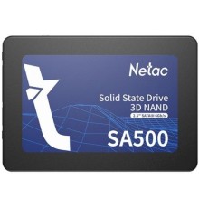 Накопитель SSD Netac SATA III 256Gb SA500 Series 2.5