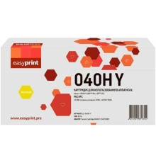 Easyprint  Cartridge 040H Y  Картридж LC-040H Y для Canon LBP-710/710CX/712/712CX, (10000 стр.) желтый, с чипом
