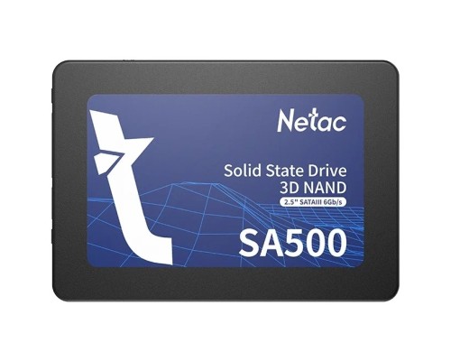 [носитель информации] Накопитель SSD Netac SATA III 1Tb SA500 Series 2.5