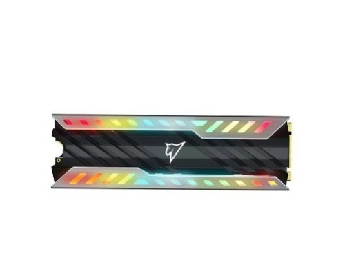[носитель информации] Твердотельный накопитель Netac NV3000 RGB PCIe 3 x4 M.2 2280 NVMe NT01NV3000RGB-2T0-E4X