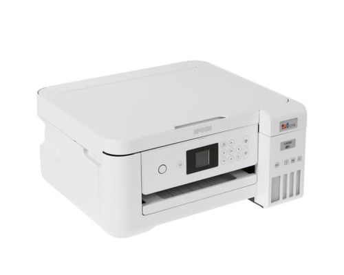[Принтер/МФУ] Epson L4260 (C11CJ63412/C11CJ63513/C11CJ63502/C11CJ63515/C11CJ63415/C11CJ63411/C11CJ63514) {А4, 4 цв., копир/принтер/сканер, Duplex, USB, WiFi Direct,БЕЛЫЙ}
