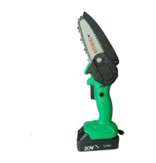 Пила цепная аккумуляторная ZITREK GreenSaw 20 Extra power { 20В, 3Ач Li-ion аккум. 1шт, 1,5Ач Li-ion аккум. 1шт, ЗУ } [082-1851]