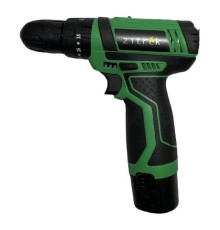 Дрель аккумуляторная ударная Zitrek Crusher 14-Li { 12В, Li-ion аккум. 2шт, ЗУ, кейс, бита } [063-4054]