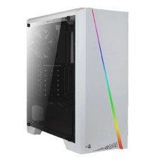 MidiTower Aerocool Cylon White без Б/П  ATX, (PGS-V) [950229]