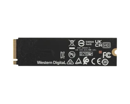 [накопитель] WD SSD Black SN770 WDS100T3X0E 1ТБ, M.2 2280, PCI-E 4.0 x4,  NVMe,  PCIe