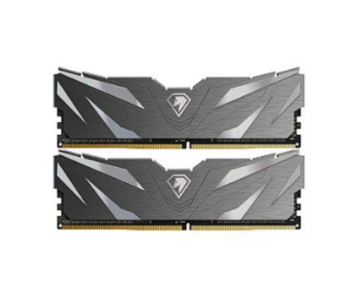 [Модуль памяти] Модуль памяти DDR4 Netac Shadow II 16GB (2x8GB) 3200MHz CL16 1.35V / NTSWD4P32DP-16K / Black / with radiator