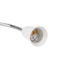 REXANT 11-8868 Переходник Е27-Е27 гибкий 150 мм 