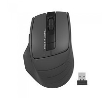 Мышь беспроводная A4Tech Fstyler FG30S , серый , оптическая, 2000dpi silent , USB, 6 кнопок (1204070)