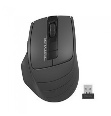 Мышь беспроводная A4Tech Fstyler FG30S , серый , оптическая, 2000dpi silent , USB, 6 кнопок (1204070)