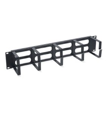 Cabeus JB08-2U-BK Кабельный органайзер горизонтальный 19