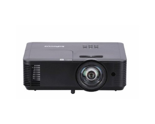 [Проектор] INFOCUS IN116BBST {DLP, 3600 lm, WXGA, 30 000:1, (0.52:1) - короткофокусный, 2xHDMI 1.4, VGA in, VGA out, S-video, USB-A (power), 3.5mm audio in, 3.5mm audio out, RS232, лампа до 15000 ч., 1x10W, 2.9}