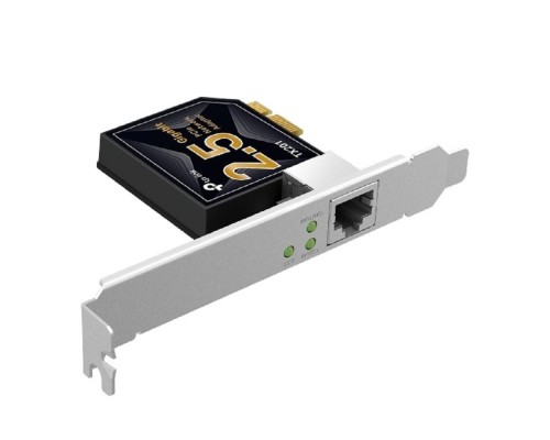 [Сетевая карта] TP-Link TX201 Сетевой адаптер PCIe 2,5 Гбит/с