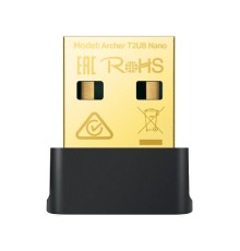 TP-Link Archer T2UB Nano AC600 Ультракомпактный двухдиапазонный Wi-Fi USB-адаптер Bluetooth 4.2
