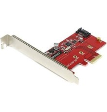 ORIENT A1061S-M2, Контроллер PCI-Ex1 v2.0, SATA3.0 6Gb/s, 2-port int: SATA M.2 + SATA, ASM1061 chipset, oem (30289)