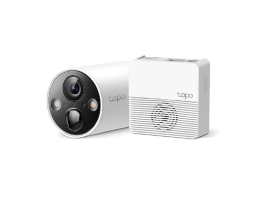 [Цифровая камера] TP-Link Tapo C420S1 Умная система видеонаблюдения с 1 камерой с аккумулятором и поддержкой ИИ