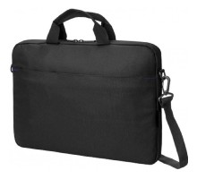 Сумка PORTCASE KCB-140BK (нейлон, чёрная до 15,6