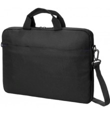 Сумка PORTCASE KCB-140BK (нейлон, чёрная до 15,6