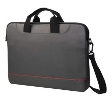 Сумка PORTCASE KCB-141GY (нейлон, серая до 15,6