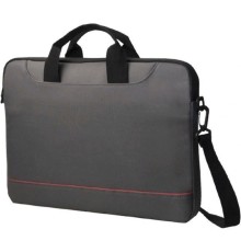 Сумка PORTCASE KCB-141GY (нейлон, серая до 15,6