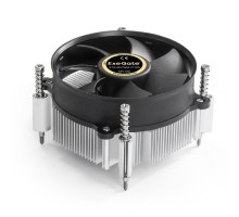 Exegate EX292655RUS Кулер ExeGate ETA-20.PWM.V1700 (Al, LGA1700/1150/1151/1155/1156/1200/1366, TDP 90W, Fan 95mm, PWM 900-2400RPM, Hydro bearing, 4pin, 11-24db, 345г, с термопастой, на винтах, Color B
