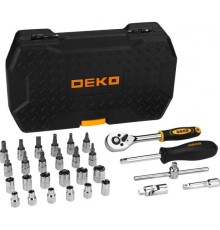Набор инструментов для авто DEKO TZ29 в чемодане (29 предметов) [065-0325]