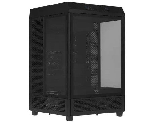 [Корпус] Корпус Thermaltake The Tower 500 черный без БП ATX 1x120mm 3x140mm 4xUSB3.0 2xUSB3.1 audio bott PSU