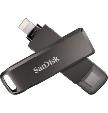 SanDisk USB Drive 128GB iXpand Luxe Type-C/Lightning
