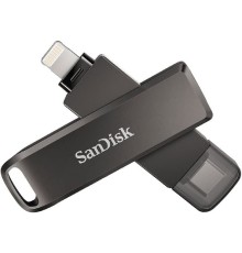 SanDisk USB Drive 64GB  iXpand Luxe Type-C/Lightning