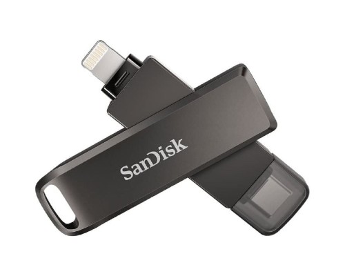 [носитель информации] SanDisk USB Drive 64GB  iXpand Luxe Type-C/Lightning