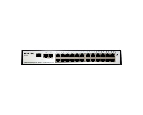[Сетевое оборудование] ORIGO OS1326/A1A Настраиваемый L2-коммутатор 24x100Base-TX, 1x1000Base-T, 1xCombo 1000Base-T/SFP