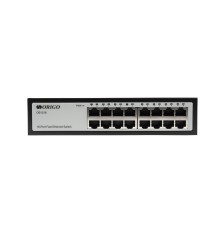 ORIGO OS1216/A1A Неуправляемый коммутатор 16x100Base-TX, корпус металл